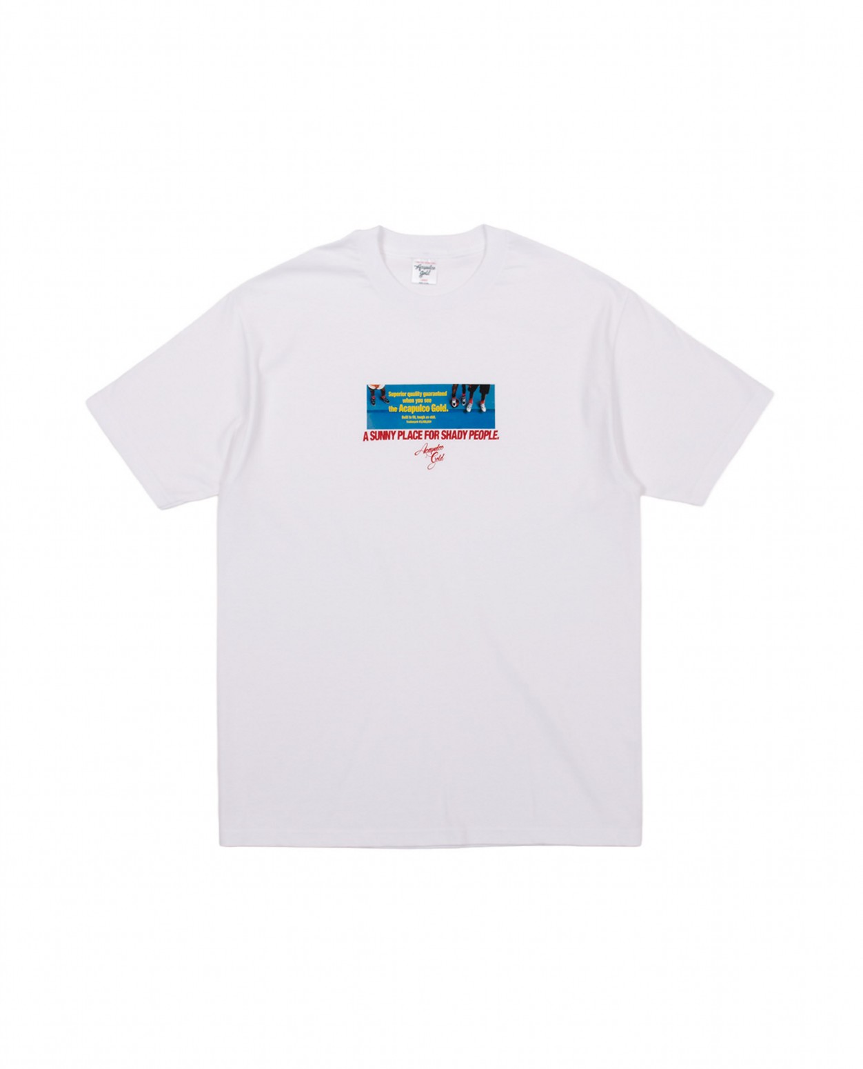��ACAPULCO GOLD/�����ץ륳 ������ɡ�SUMMER OF ��89 TEE T����� / WHITE