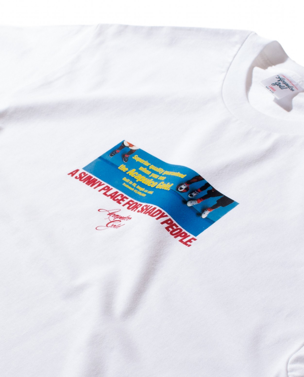 ��ACAPULCO GOLD/�����ץ륳 ������ɡ�SUMMER OF ��89 TEE T����� / WHITE