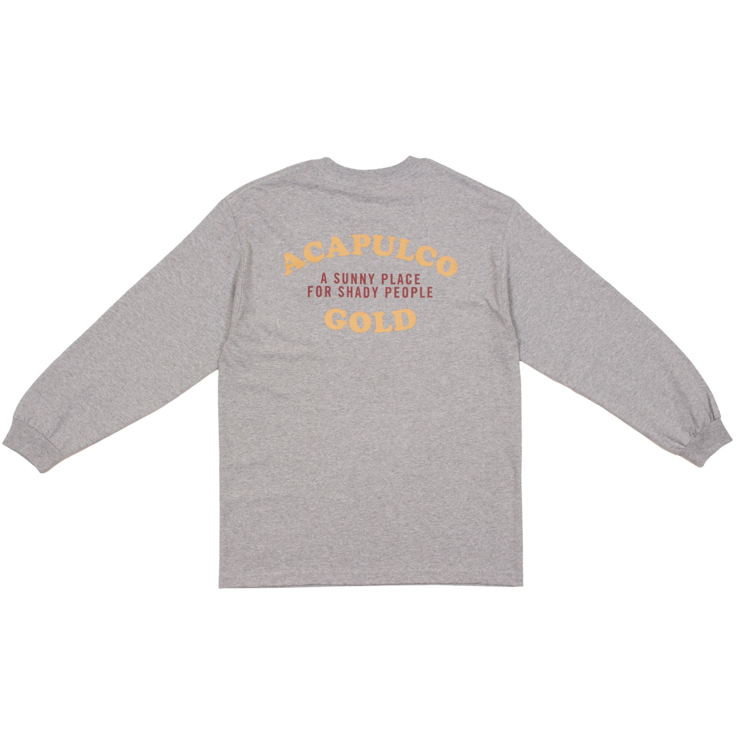 ACAPULCO GOLD/ץ륳 ɡSNAP BUTTON POCKET L/S TEE ĹµT / HEATHER GREY 졼