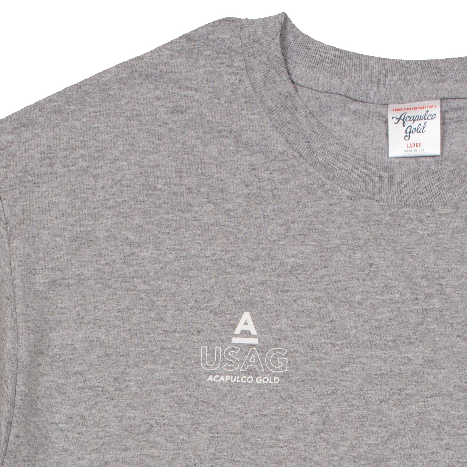 ACAPULCO GOLD/ץ륳 ɡSNAP BUTTON POCKET L/S TEE ĹµT / HEATHER GREY 졼