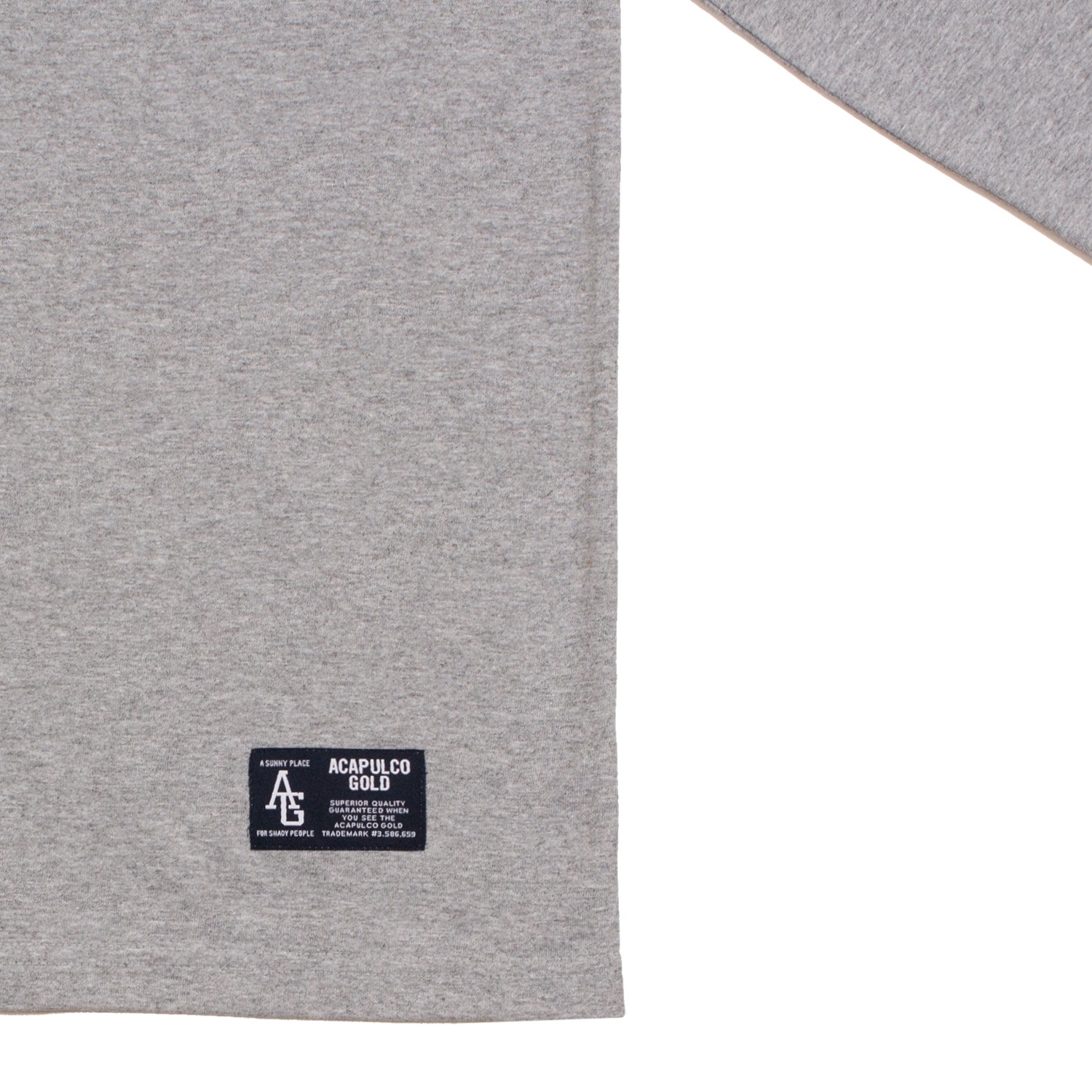 ACAPULCO GOLD/ץ륳 ɡSNAP BUTTON POCKET L/S TEE ĹµT / HEATHER GREY 졼