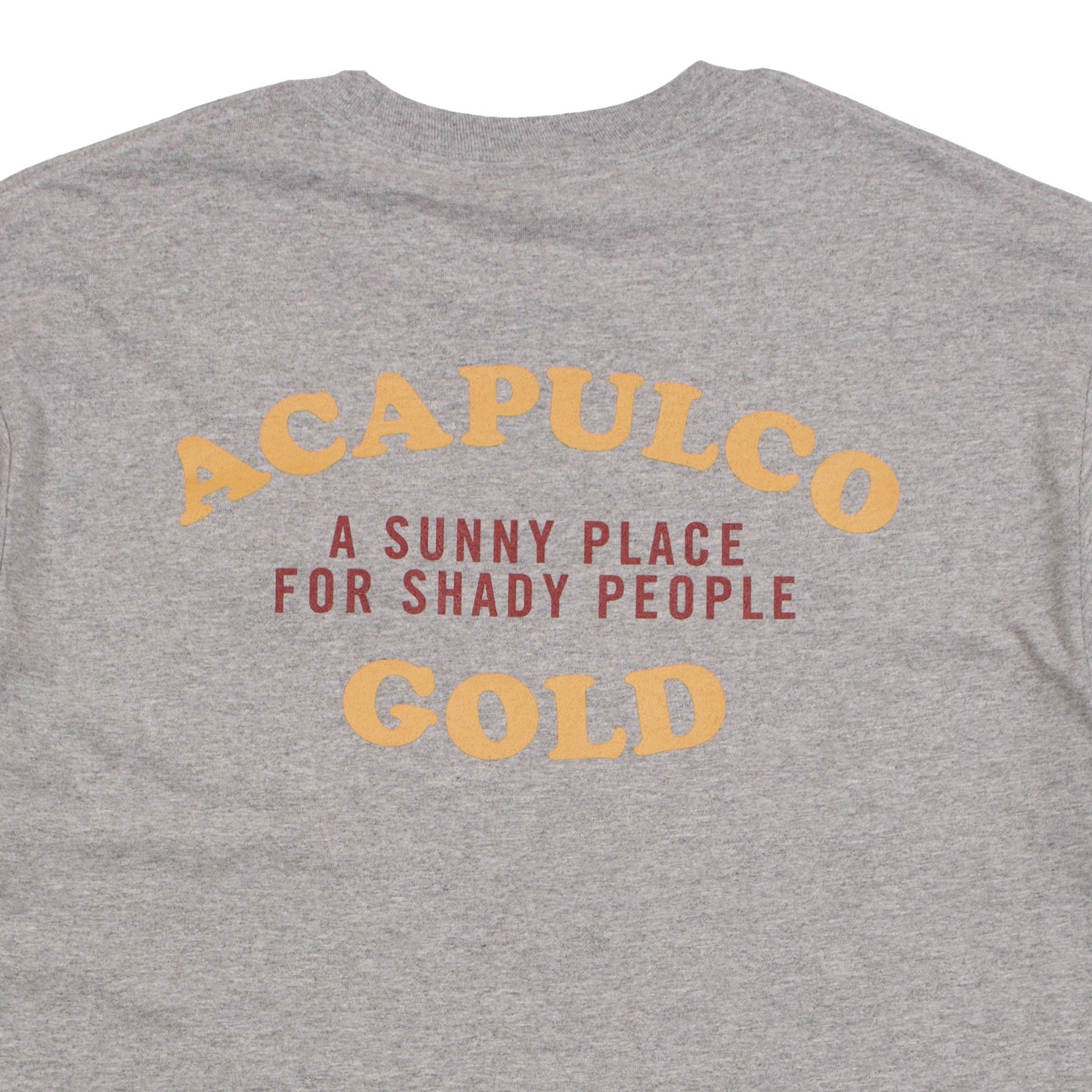 ACAPULCO GOLD/ץ륳 ɡSNAP BUTTON POCKET L/S TEE ĹµT / HEATHER GREY 졼