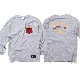 ACAPULCO GOLD/ץ륳 ɡSNAP BUTTON POCKET L/S TEE ĹµT / HEATHER GREY 졼