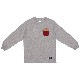 ACAPULCO GOLD/ץ륳 ɡSNAP BUTTON POCKET L/S TEE ĹµT / HEATHER GREY 졼