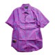 THE HUNDREDS/ϥɥåġGEO SS WOVEN Ⱦµ / PURPLE ѡץ