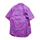 THE HUNDREDS/ϥɥåġGEO SS WOVEN Ⱦµ / PURPLE ѡץ
