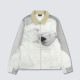 ��PLEASURES/�ץ쥸�㡼����ROBERT MAPPLETHORPE/���С��ȡ��ᥤ�ץ륽���ס�GAUZE WORK JACKET ������㥱�å� / GREY