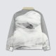 ��PLEASURES/�ץ쥸�㡼����ROBERT MAPPLETHORPE/���С��ȡ��ᥤ�ץ륽���ס�GAUZE WORK JACKET ������㥱�å� / GREY