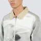 ��PLEASURES/�ץ쥸�㡼����ROBERT MAPPLETHORPE/���С��ȡ��ᥤ�ץ륽���ס�GAUZE WORK JACKET ������㥱�å� / GREY