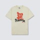 PLEASURES/ץ쥸㡼555 SOUL/ȥץե֥FIVE 5 V T-SHIRT T / CREAM