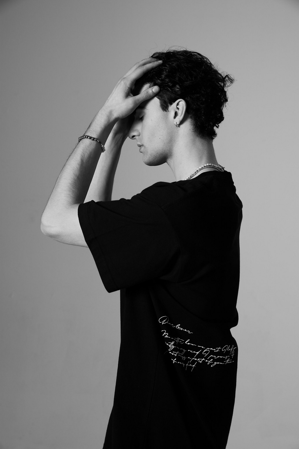 ��LUTI/�롼�ƥ�����DEAR LOVER S/S KNIT T����� / BLACK