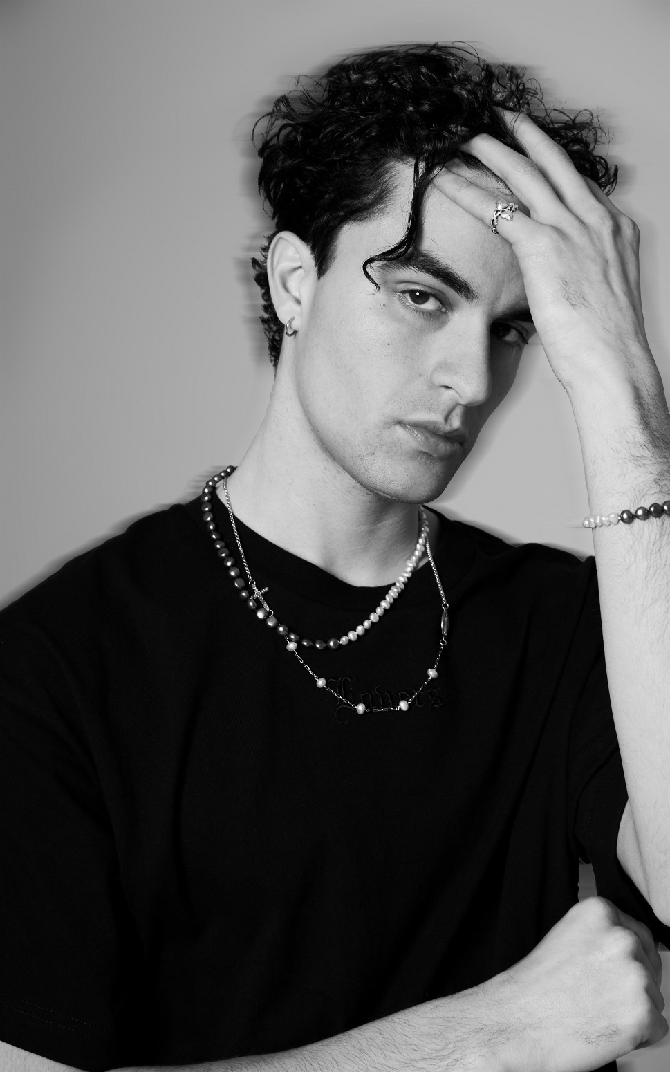 ��LUTI/�롼�ƥ�����DEAR LOVER S/S KNIT T����� / BLACK