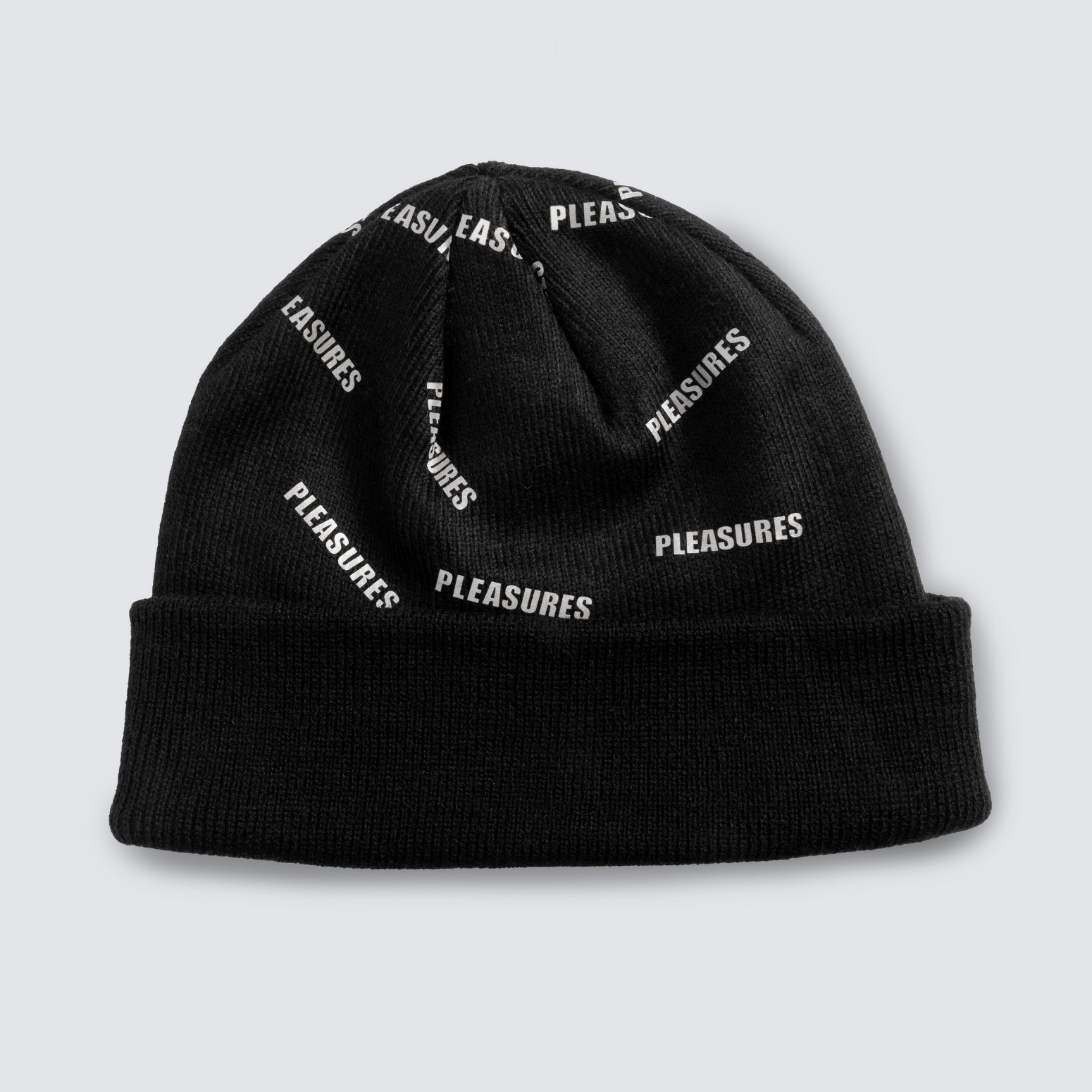 ��PLEASURES/�ץ쥸�㡼����SPRINKLE BEANIE �˥å�˹ / BLACK