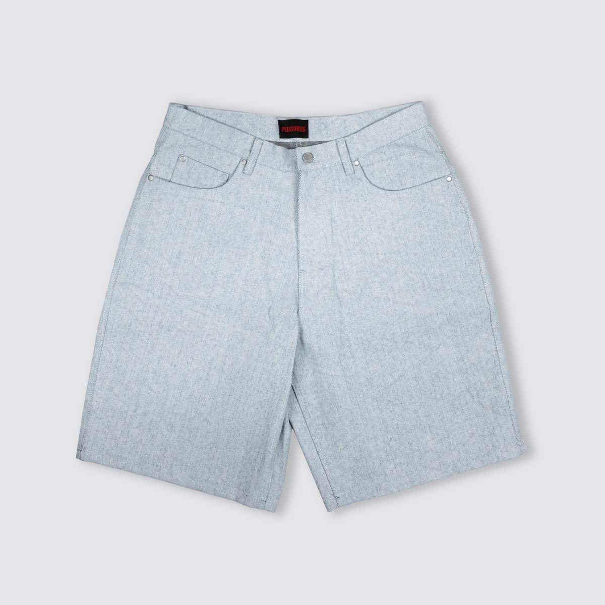 ��PLEASURES/�ץ쥸�㡼����WHITEOUT BAGGY JORTS ���硼�ȥѥ�� / OFF WHITE