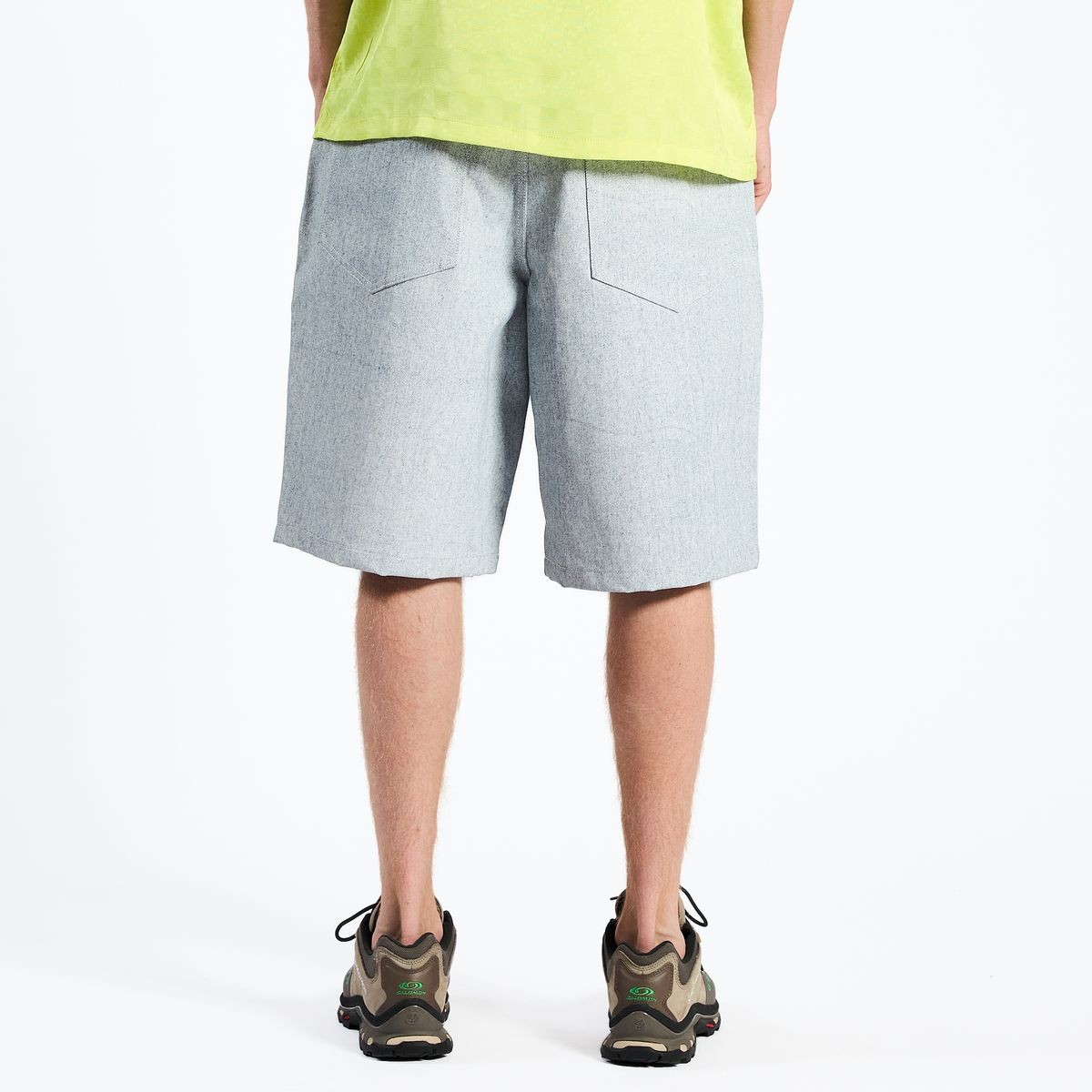 ��PLEASURES/�ץ쥸�㡼����WHITEOUT BAGGY JORTS ���硼�ȥѥ�� / OFF WHITE
