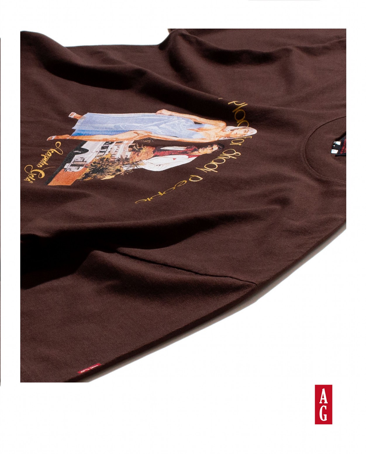 ACAPULCO GOLD/ץ륳 ɡELVIRA TEE T / CHOCOLATE