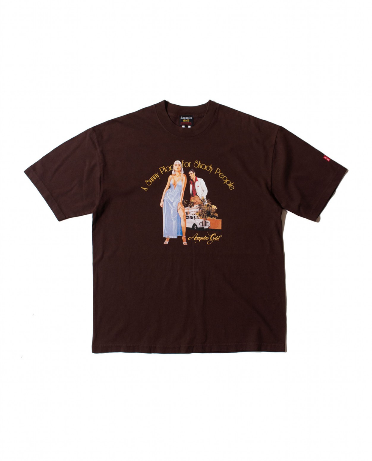 ACAPULCO GOLD/ץ륳 ɡELVIRA TEE T / CHOCOLATE