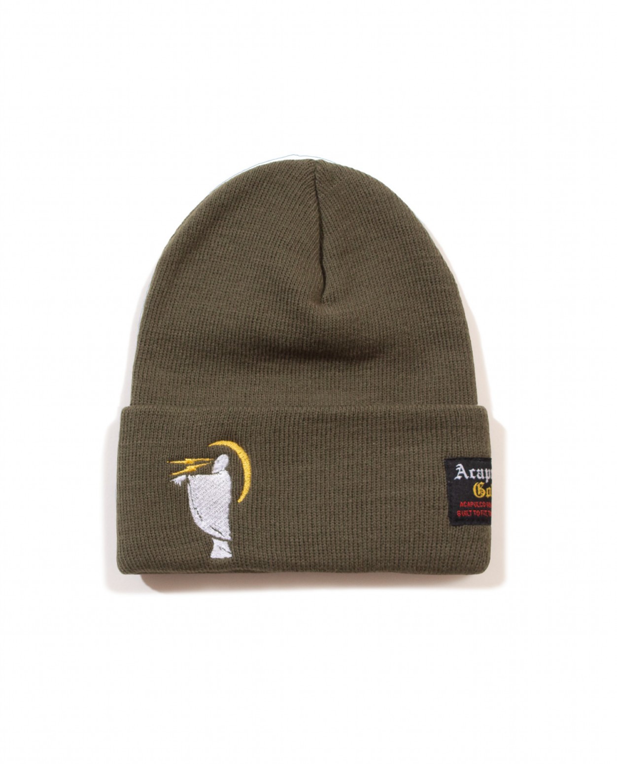 ��ACAPULCO GOLD/�����ץ륳 ������ɡ�REAPER CUFF BEANIE ����å� / ARMY