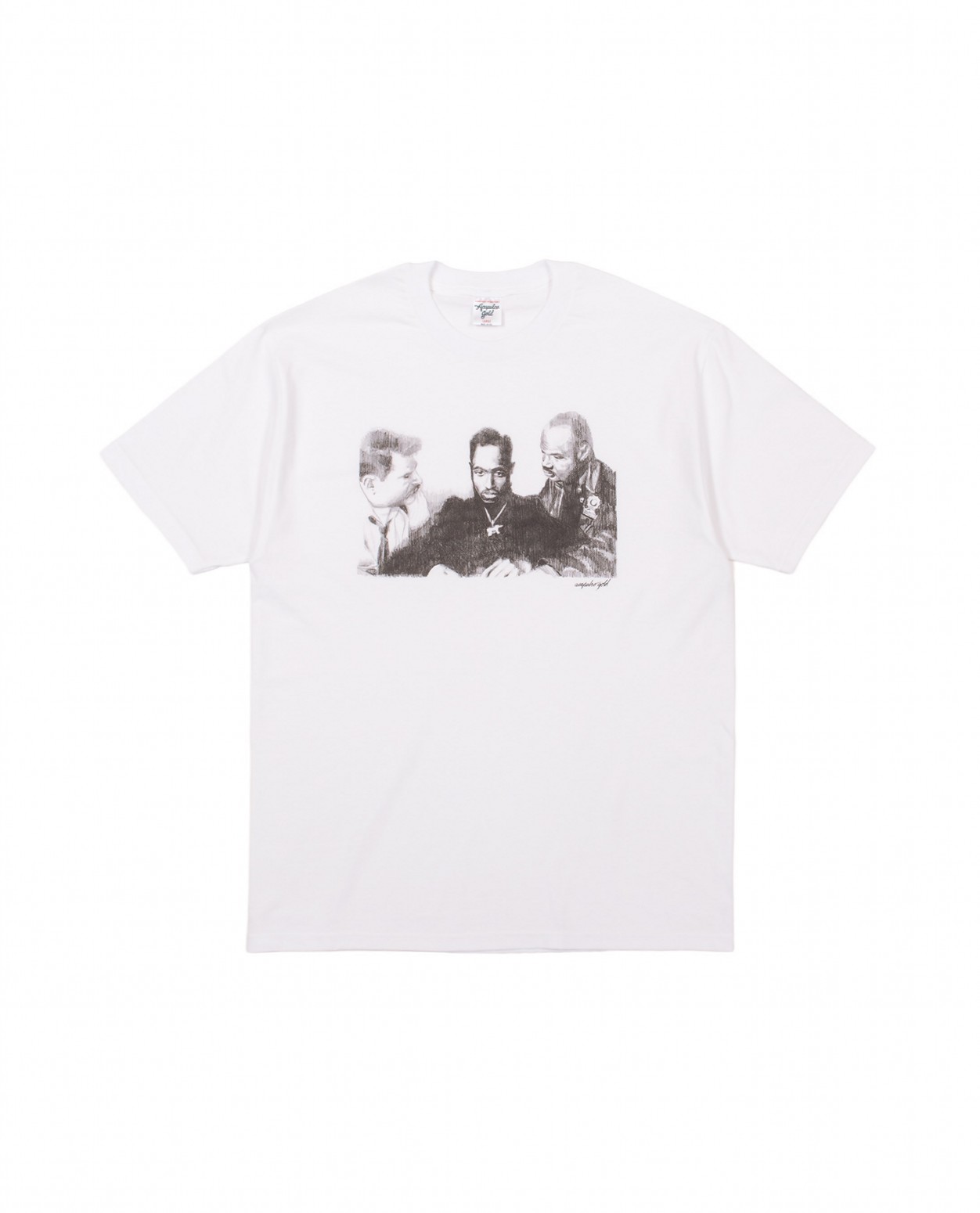 ��ACAPULCO GOLD/�����ץ륳 ������ɡ�SKETCH  TEE T����� / WHITE
