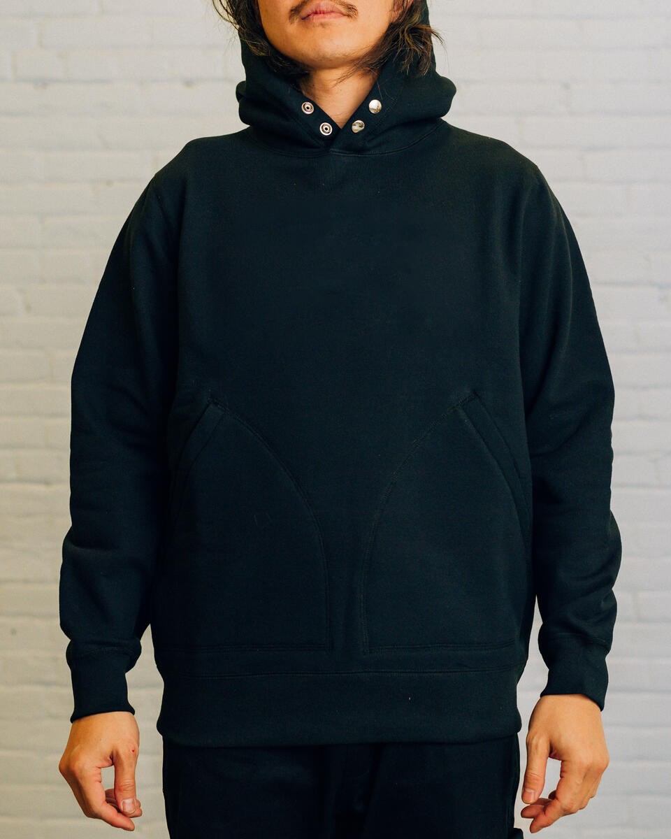 PLEASURES/ץ쥸㡼JOY DIVISION/祤ǥAPART L/S POLO SHIRT ݥ / BLK