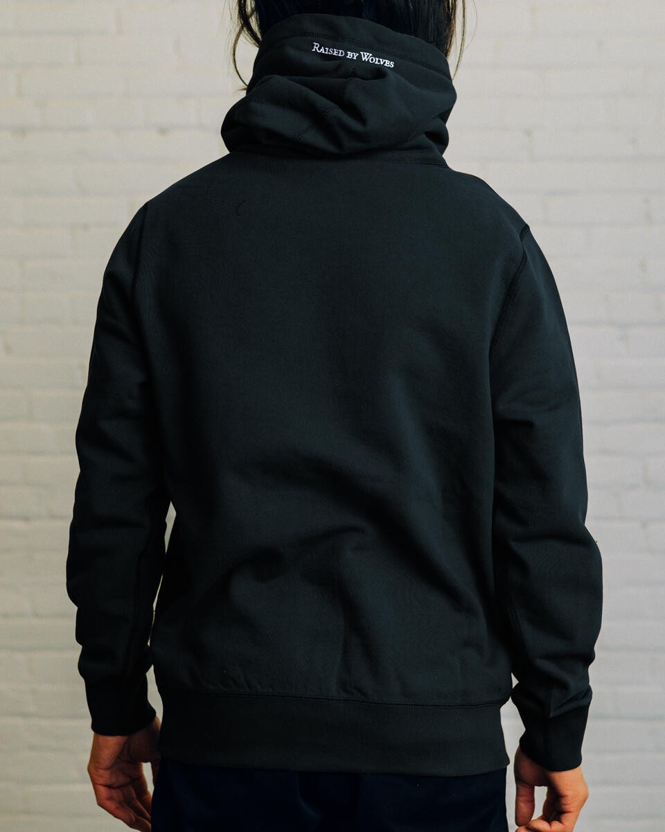 PLEASURES/ץ쥸㡼JOY DIVISION/祤ǥAPART L/S POLO SHIRT ݥ / BLK
