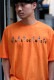 PAS DE MER/ѥɥBALLET T-SHIRT T / ORANGE 