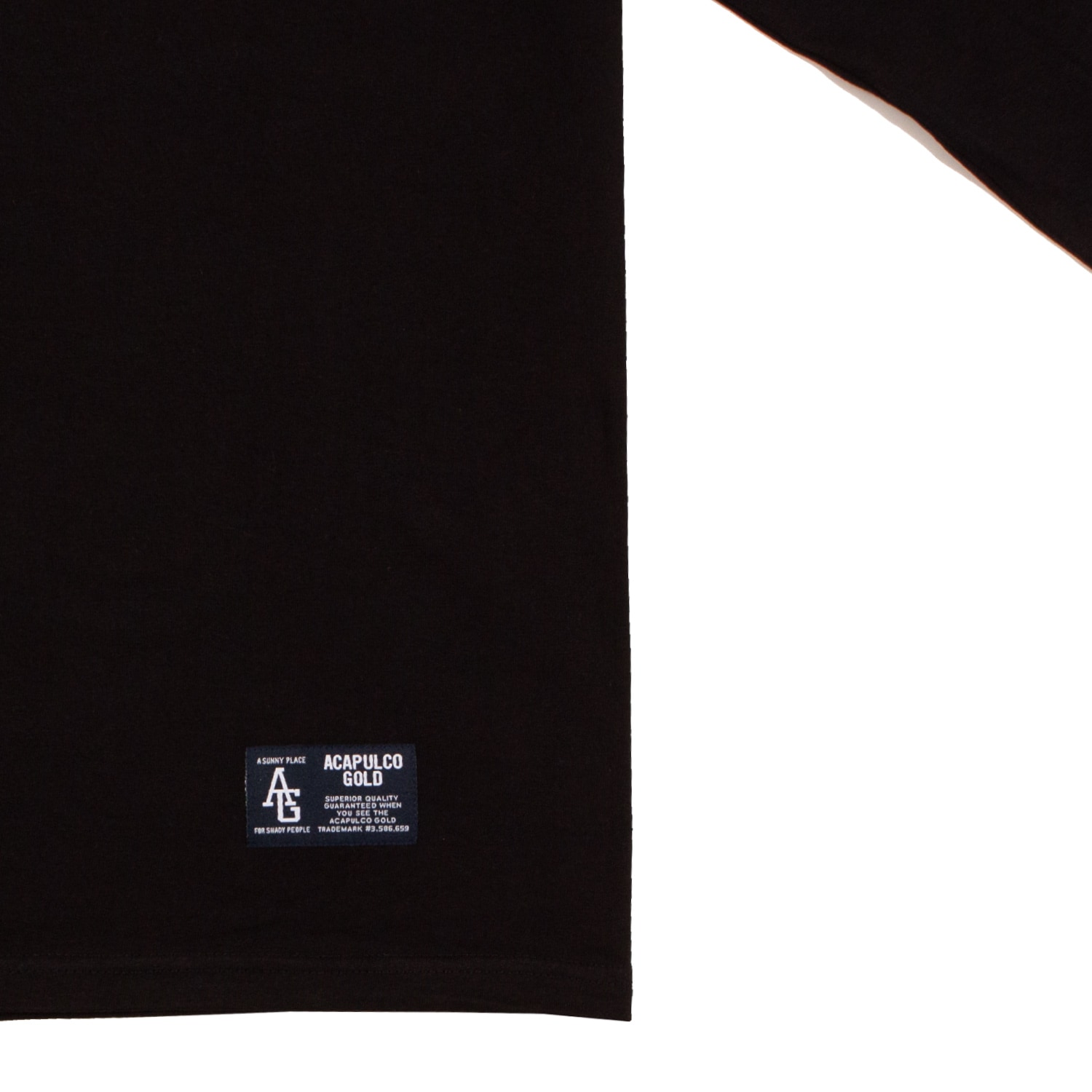 ACAPULCO GOLD/ץ륳 ɡSNAP BUTTON POCKET L/S TEE ĹµT / BLACK ֥å 