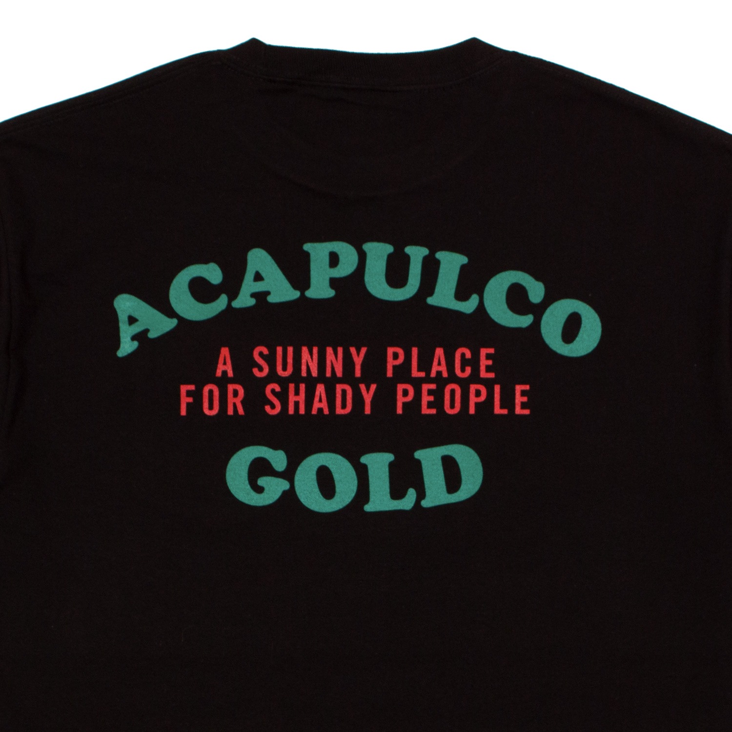 ACAPULCO GOLD/ץ륳 ɡSNAP BUTTON POCKET L/S TEE ĹµT / BLACK ֥å 