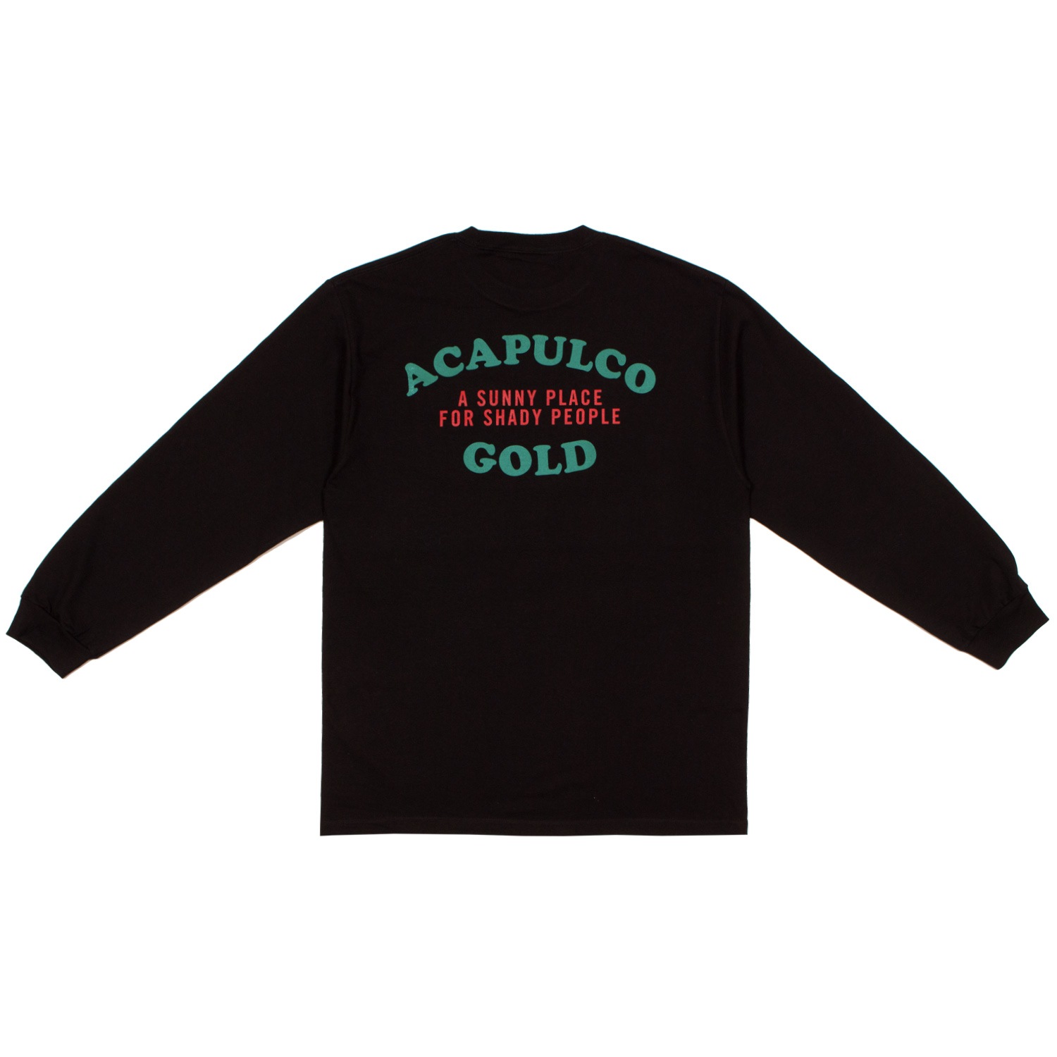 ACAPULCO GOLD/ץ륳 ɡSNAP BUTTON POCKET L/S TEE ĹµT / BLACK ֥å 