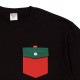 ACAPULCO GOLD/ץ륳 ɡSNAP BUTTON POCKET L/S TEE ĹµT / BLACK ֥å 