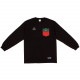 ACAPULCO GOLD/ץ륳 ɡSNAP BUTTON POCKET L/S TEE ĹµT / BLACK ֥å 