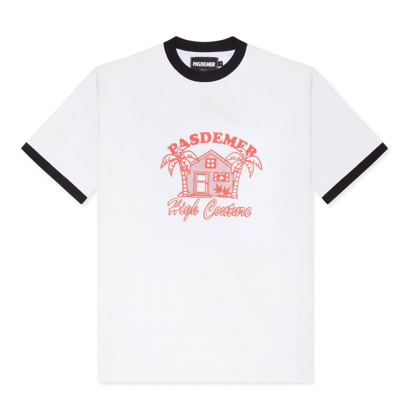 PAS DE MER/ѥɥHIGH COUTURE T-SHIRT T / WHITE ۥ磻