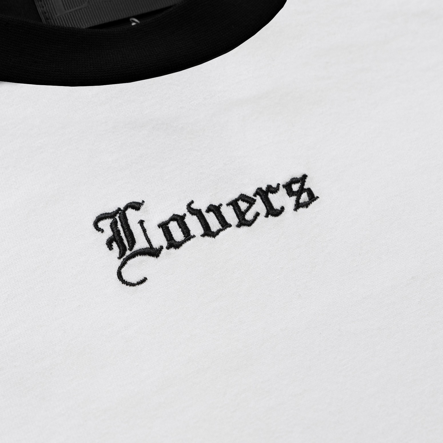LUTI/롼ƥDEAR LOVER S/S KNIT T / WHITE