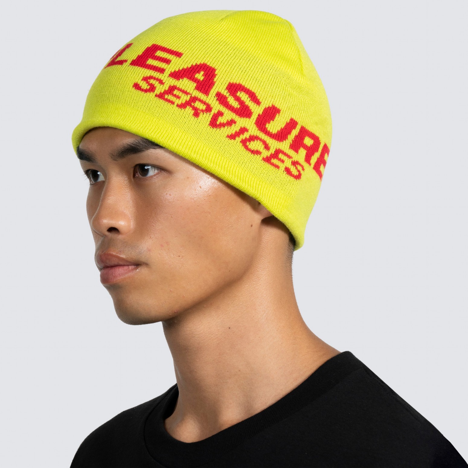 PLEASURES/ץ쥸㡼SERVICE SKULLY ˥å˹ / SAFETY GREEN