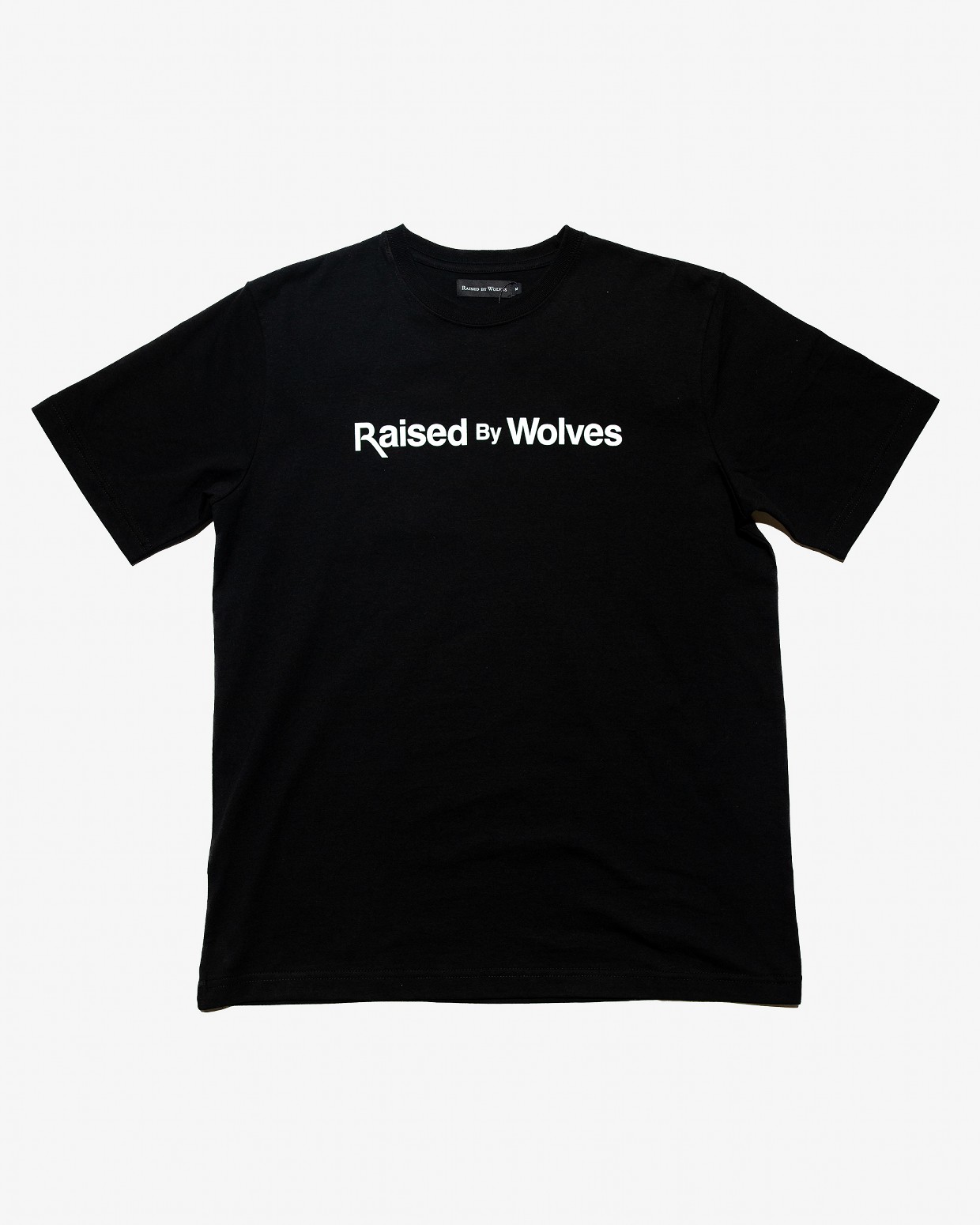 RAISED BY WOLVES/쥤ɥХ֥ROSA NERA TEE ȾµT / BLACK