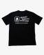 RAISED BY WOLVES/쥤ɥХ֥ROSA NERA TEE ȾµT / BLACK