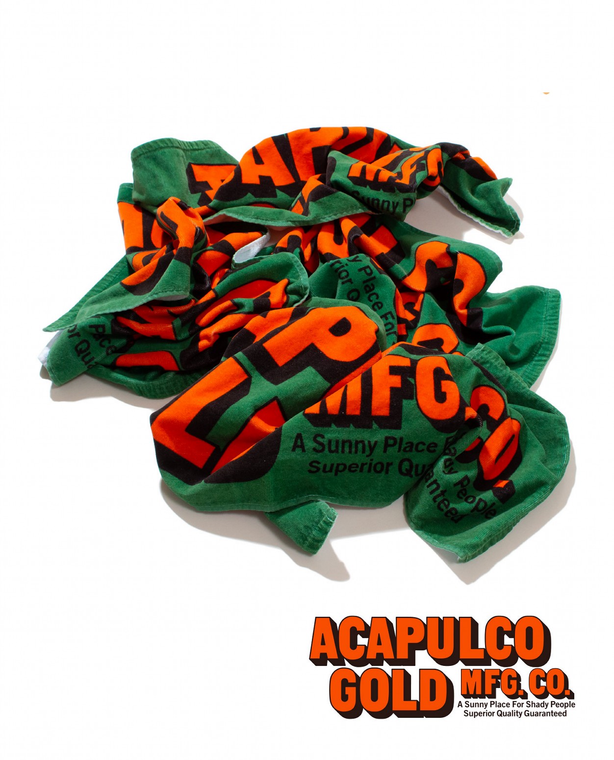 ACAPULCO GOLD/ץ륳 ɡTEAM TOWEL 