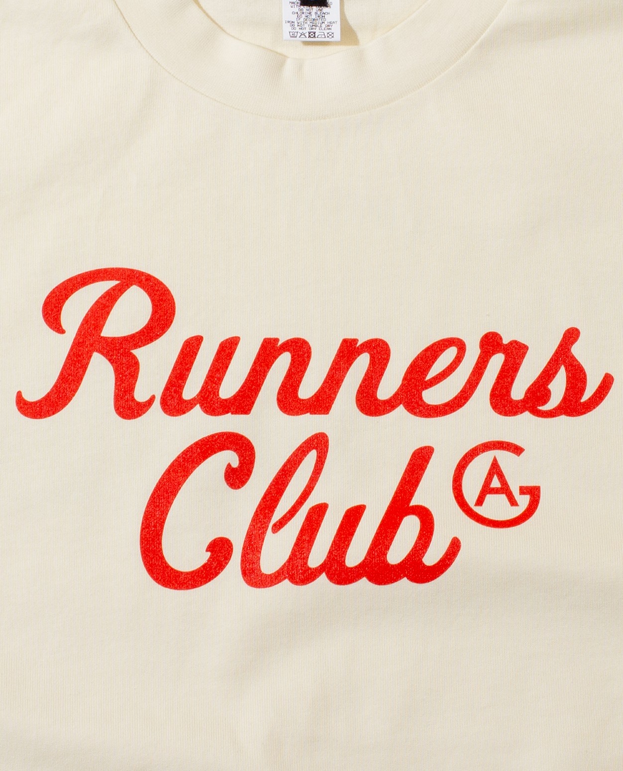 ��ACAPULCO GOLD/�����ץ륳 ������ɡ�RUNNERS CLUB LS TEE ĹµT����� / CREAM
