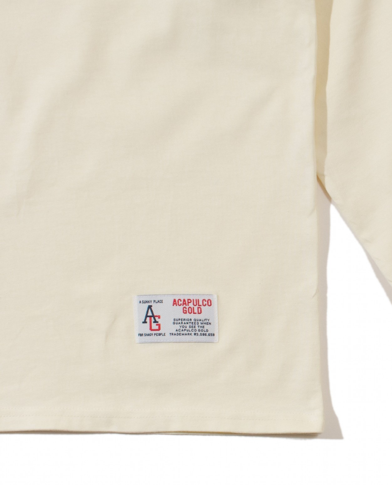 ��ACAPULCO GOLD/�����ץ륳 ������ɡ�RUNNERS CLUB LS TEE ĹµT����� / CREAM