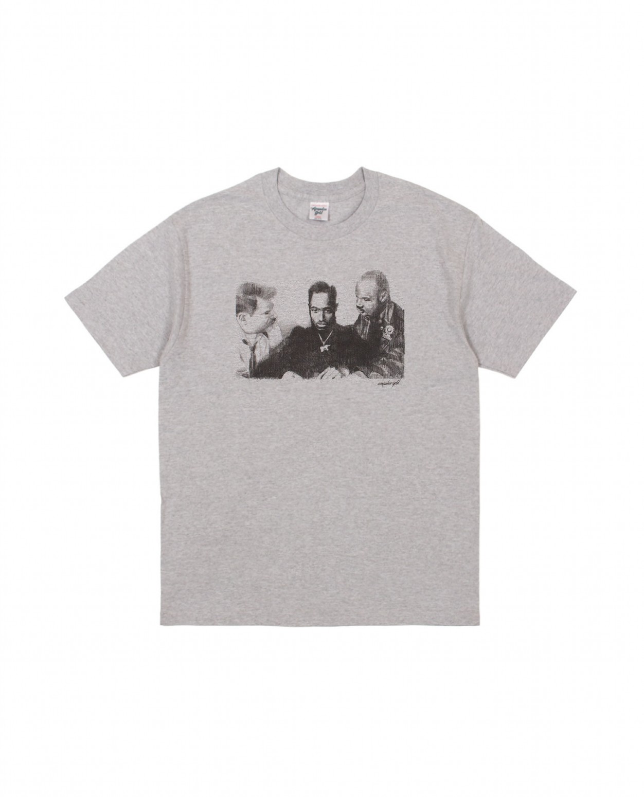 ��ACAPULCO GOLD/�����ץ륳 ������ɡ�SKETCH  TEE T����� / HEATHER GREY