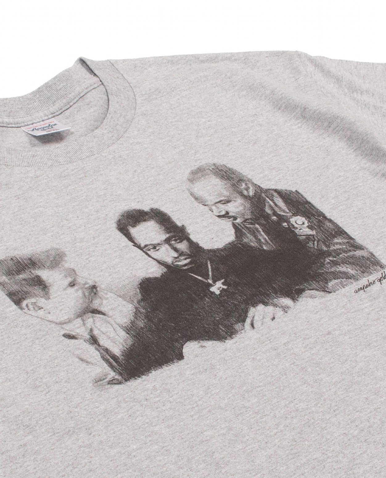 ��ACAPULCO GOLD/�����ץ륳 ������ɡ�SKETCH  TEE T����� / HEATHER GREY
