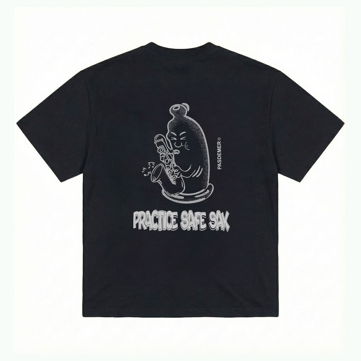��PAS DE MER/�ѥɥ����SAFE SAX TEE T����� / GREY