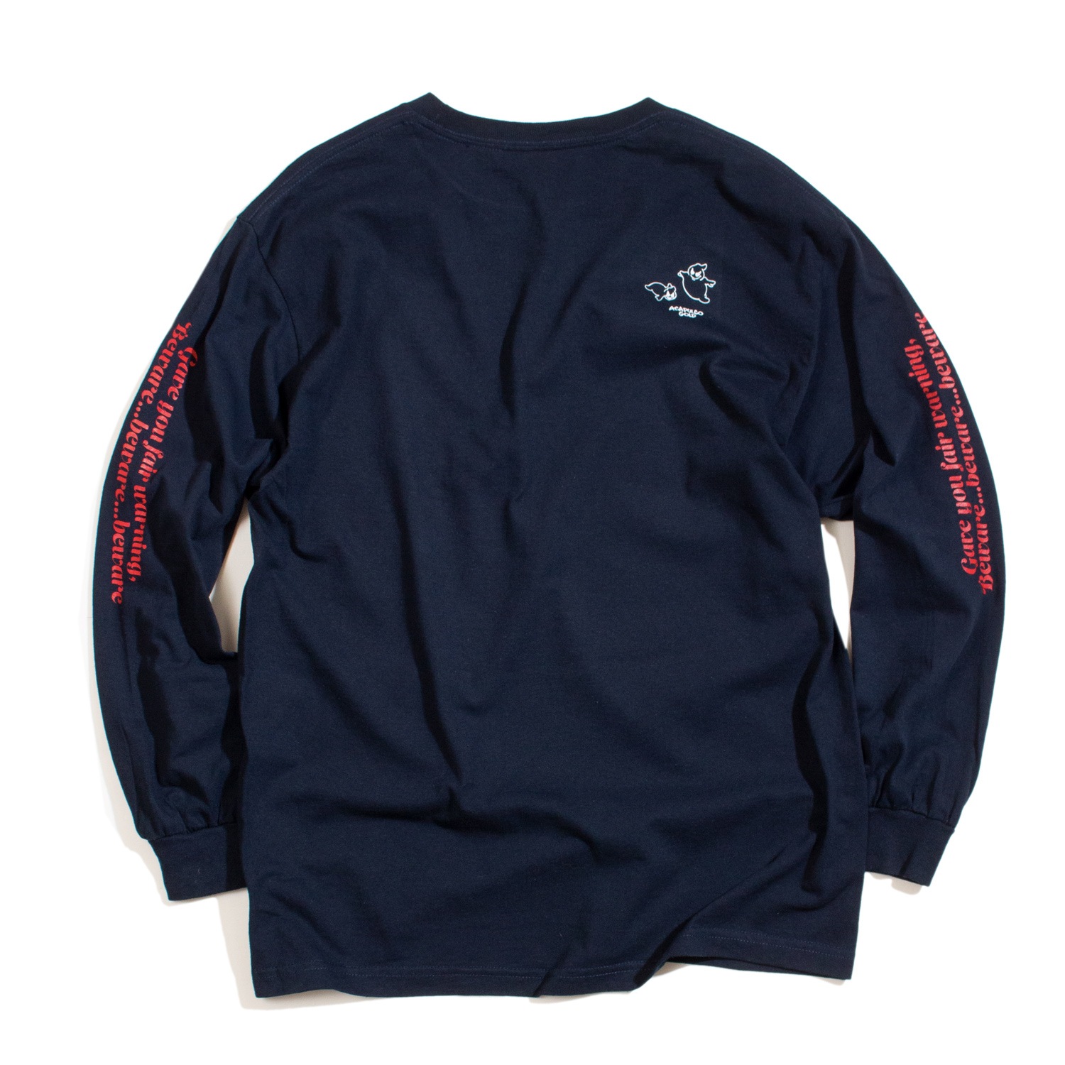 ACAPULCO GOLD/ץ륳 ɡHAUNT YOU BACK L/S TEE ĹµT / NAVY ͥӡ 