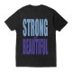 PLEASURES/ץ쥸㡼STRONG T-SHIRT T / BLACK ֥å 