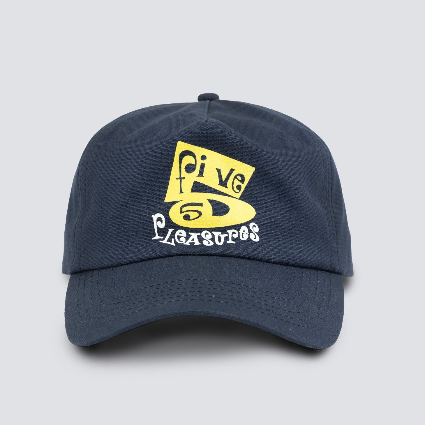 ��PLEASURES/�ץ쥸�㡼����555 SOUL/�ȥ�ץ�ե����֥������SOUL SNAPBACK ����å� / NAVY
