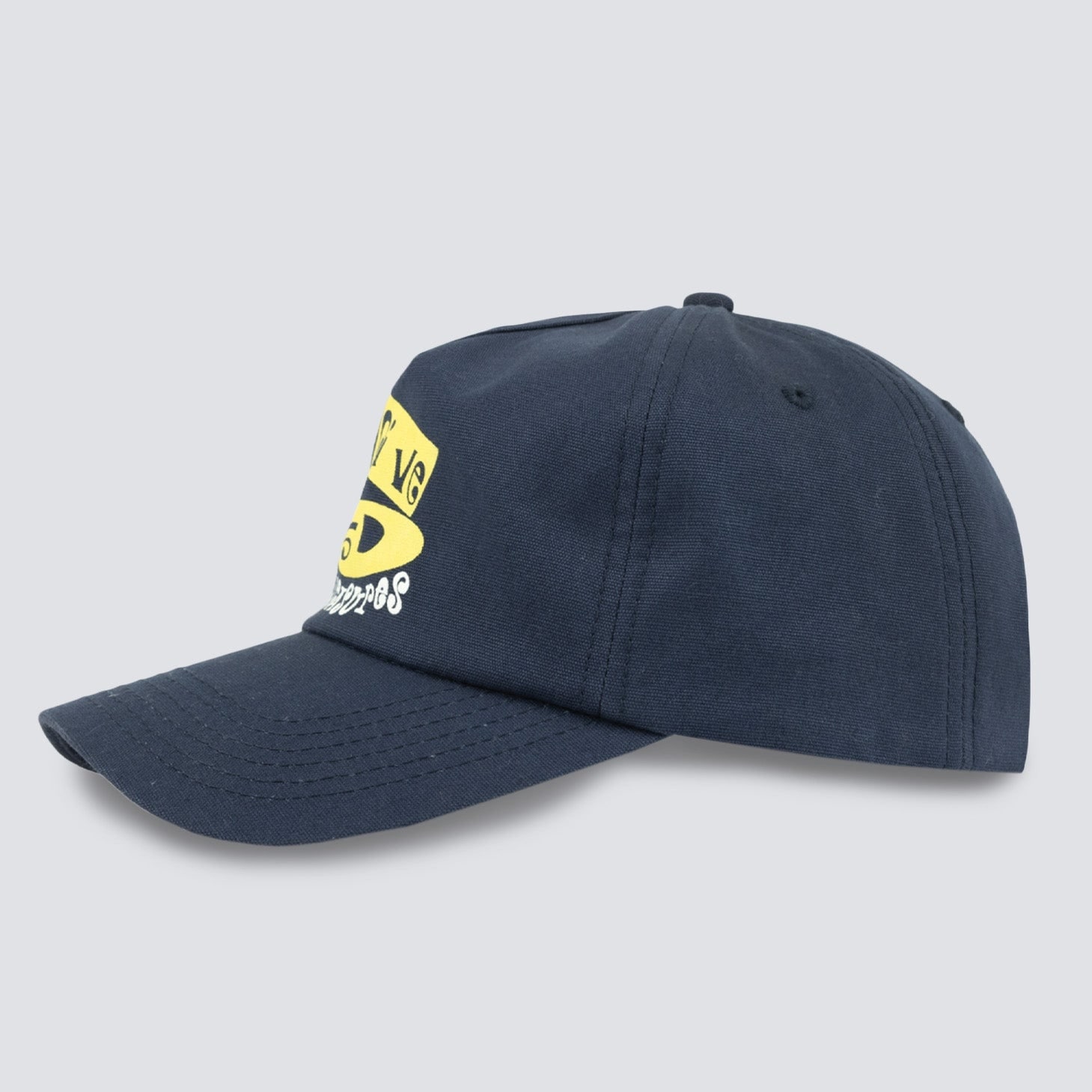 ��PLEASURES/�ץ쥸�㡼����555 SOUL/�ȥ�ץ�ե����֥������SOUL SNAPBACK ����å� / NAVY