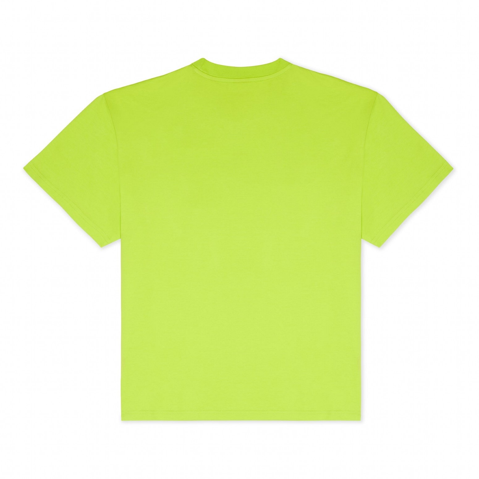 PAS DE MER/ѥɥGOOD NEWS TEE T / ACID GREEN