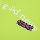 PAS DE MER/ѥɥGOOD NEWS TEE T / ACID GREEN