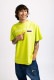 PAS DE MER/ѥɥGOOD NEWS TEE T / ACID GREEN