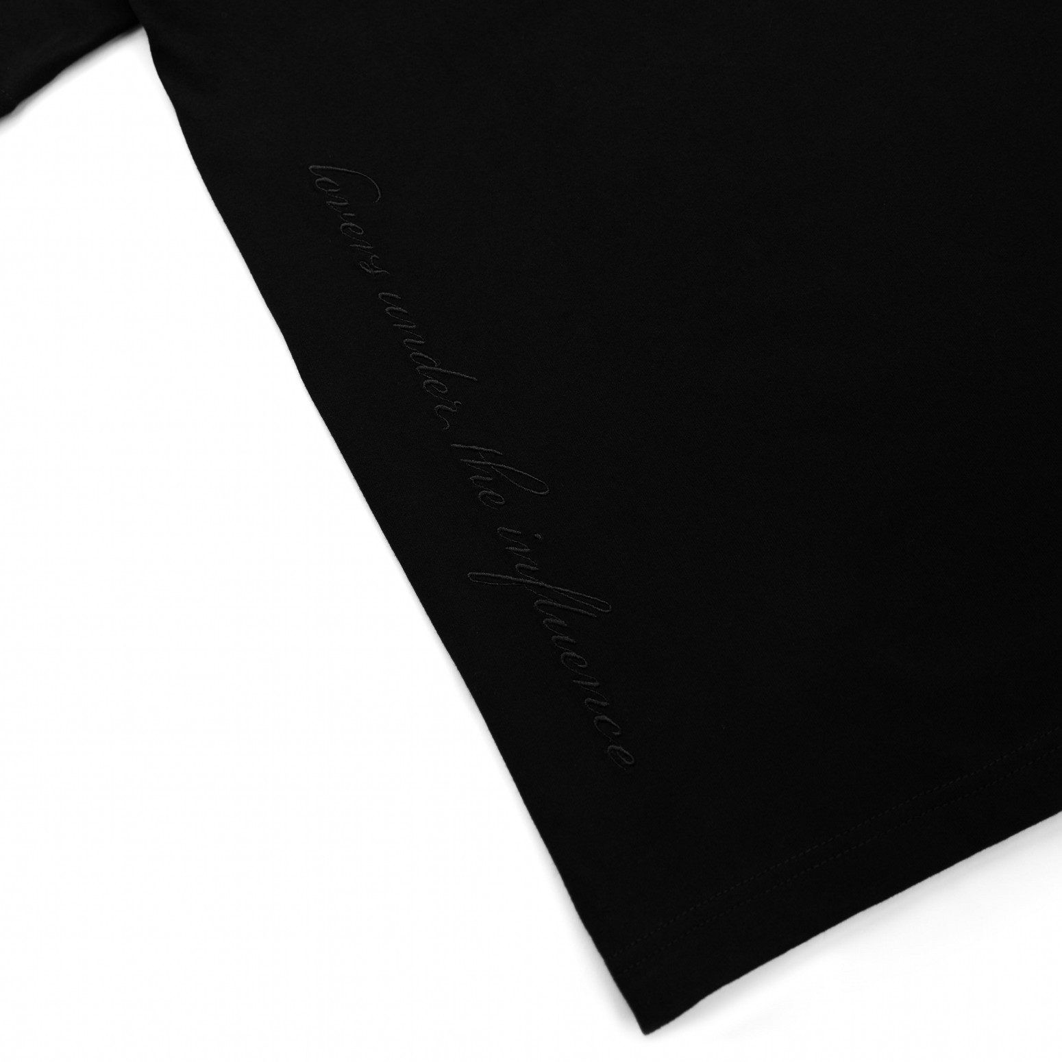 LUTI/롼ƥLUNA S/S KNIT T / BLACK